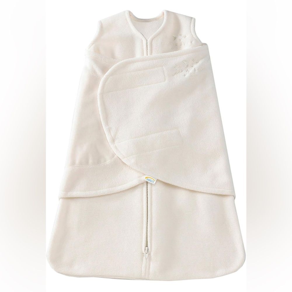 NWOT Halo Micro-fleece sleep sack swaddle, 0-3 months